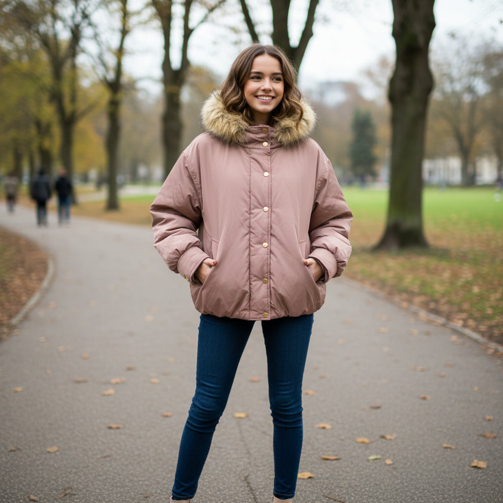 Winterjacke Mädchen 146/152 Outlet