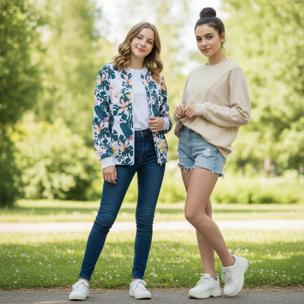 Set Weste Pullover Mädchen Outlet 158/164