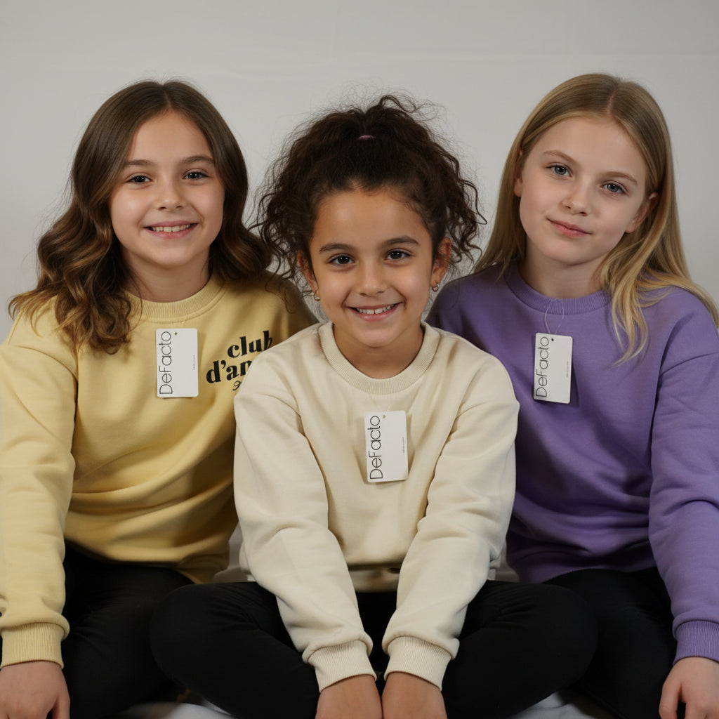 Set Stylische Pullover Mädchen 122/128