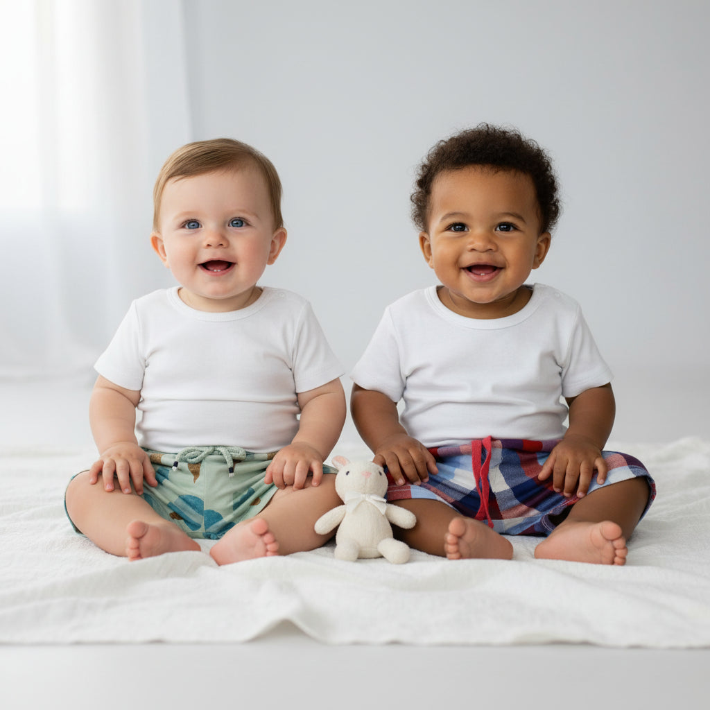 Set Kurze Hosen Jungs 80/86