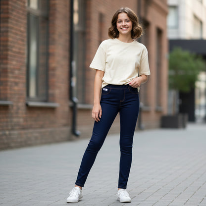 Set leichte Leggins T-Shirt Mädchen 134/140