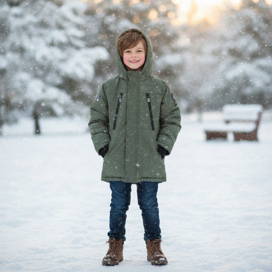 Winterjacke Wasserabweisend 104/110