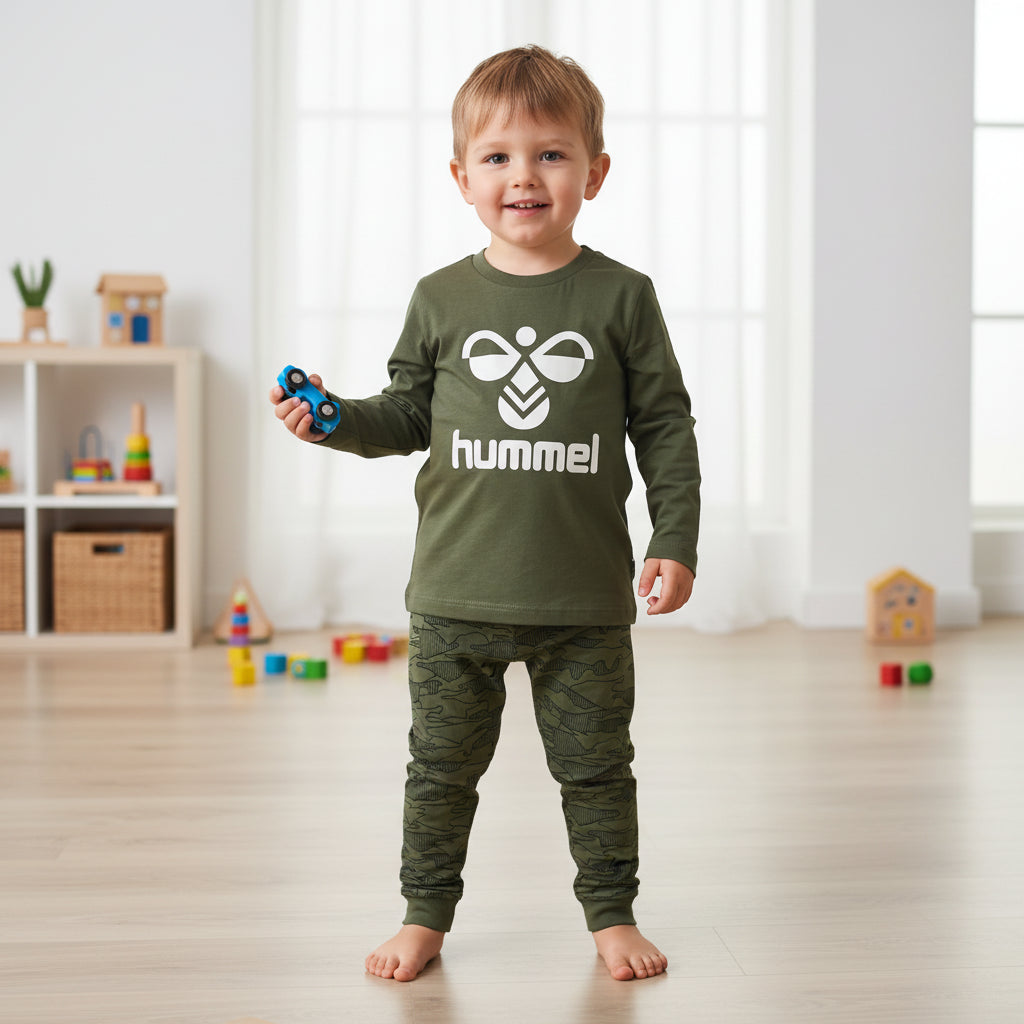 Schlafanzug Jungs (Hummel) 122 Outlet