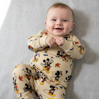 Mickey Mous Schlafzug 74/80