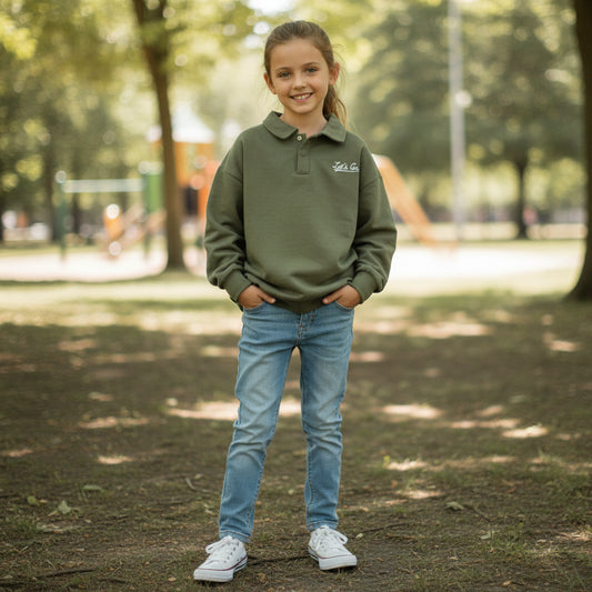 Alltags Pullover  Mädchen 146/152