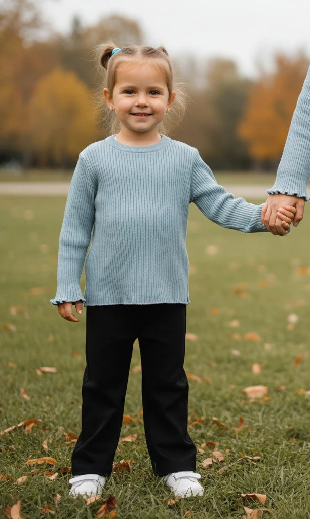 Leggins Pulli Mädchen 110/116 Outlet