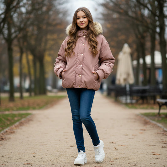 Winterjacke Mädchen 146/152 Outlet