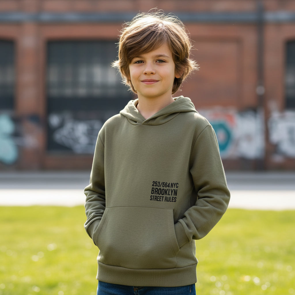 Kapuzen Pullover Jungen 122/128