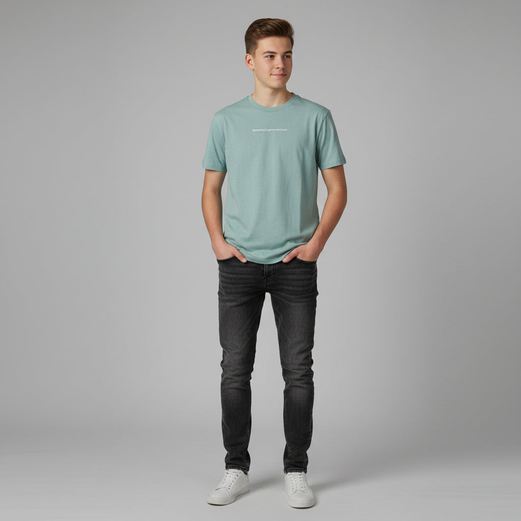 Set Jeans T-Shirt Jungs 134/140