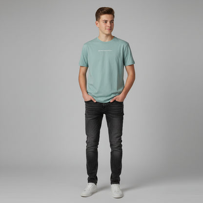 Set lange Jeans T-Shirt Jungs 134/140