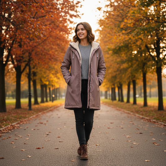 Winterjacke Wasserabweisend Mädchen 146/152