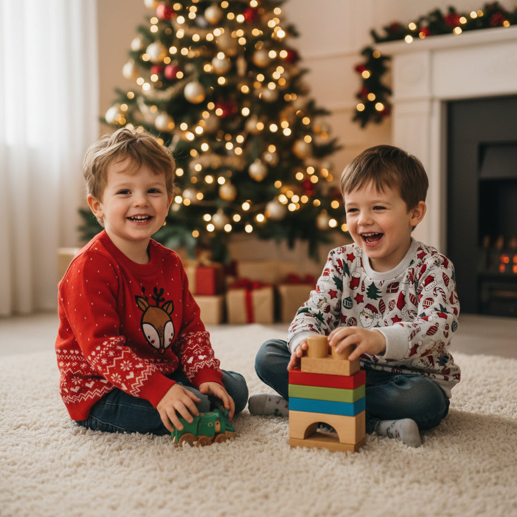 Set Pullis Weihnachten Jungs 74 Outlet