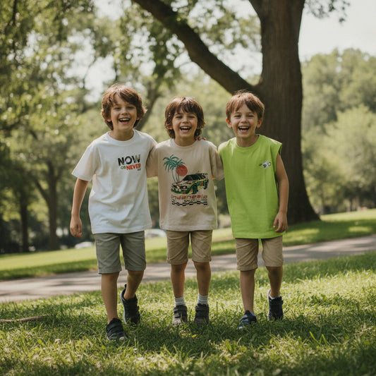 Set stylische 3 T-Shirts  Sommerware