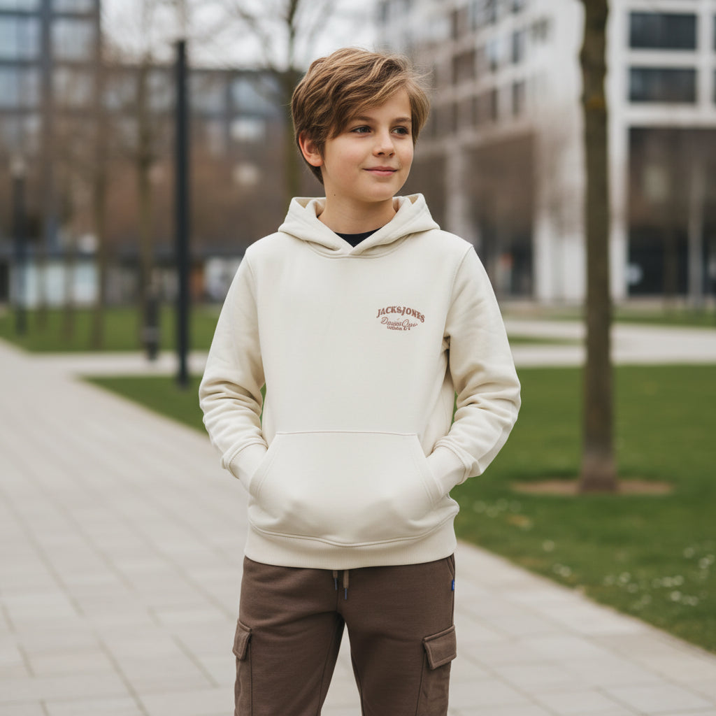 Set Jack& Jones Jogginghose Kapuzenpulli Jungs 152 Outlet