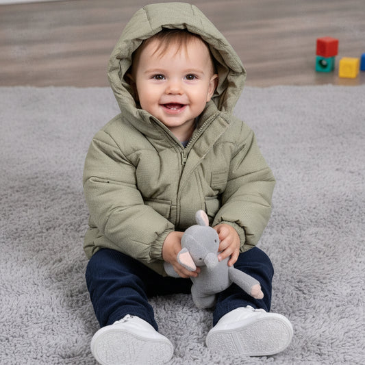 schöne Winterjacke Jungs 110/116