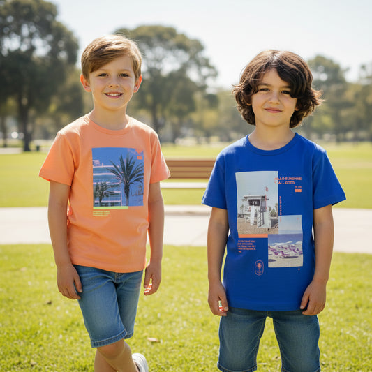 Set T-Shirts  Jungs  122/128