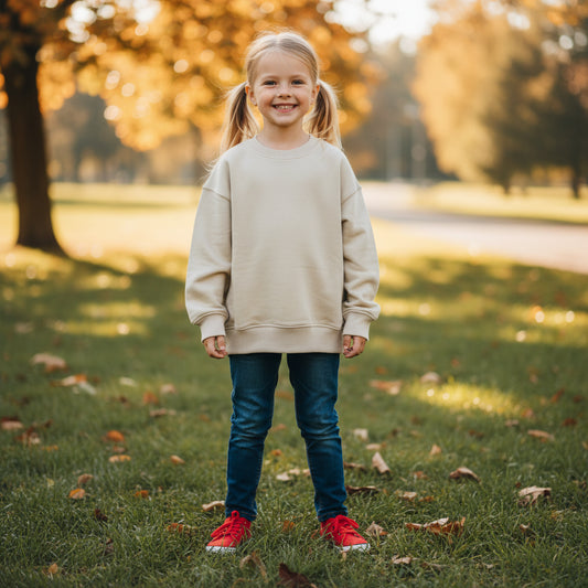 Uni Pullover Mädchen 122/128