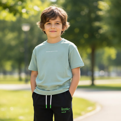 Set Short T-Shirt Jungs 122/128