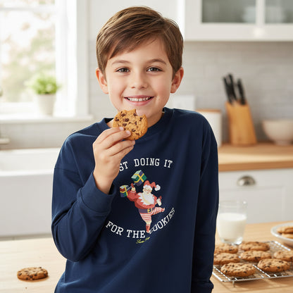 Langarmshirt Weihnachten Jungs 146 Outlet