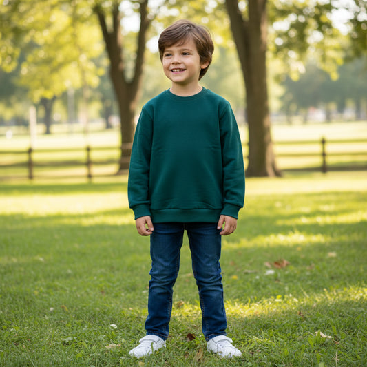 Uni Jungs Pullover 134/140