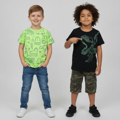 Set T-Shirts Jungs 98/104