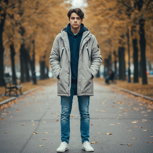 Winterjacke Jungs 134/140 Outlet