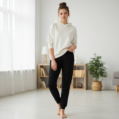 Jogginghose schwarz Mädchen 146/152