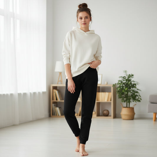 Jogginghose schwarz Mädchen 146/152