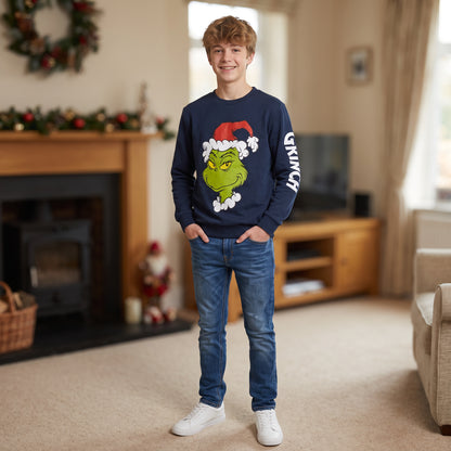 Set Bluejeans Pulli Grinch Jungs 134/140  Outlet