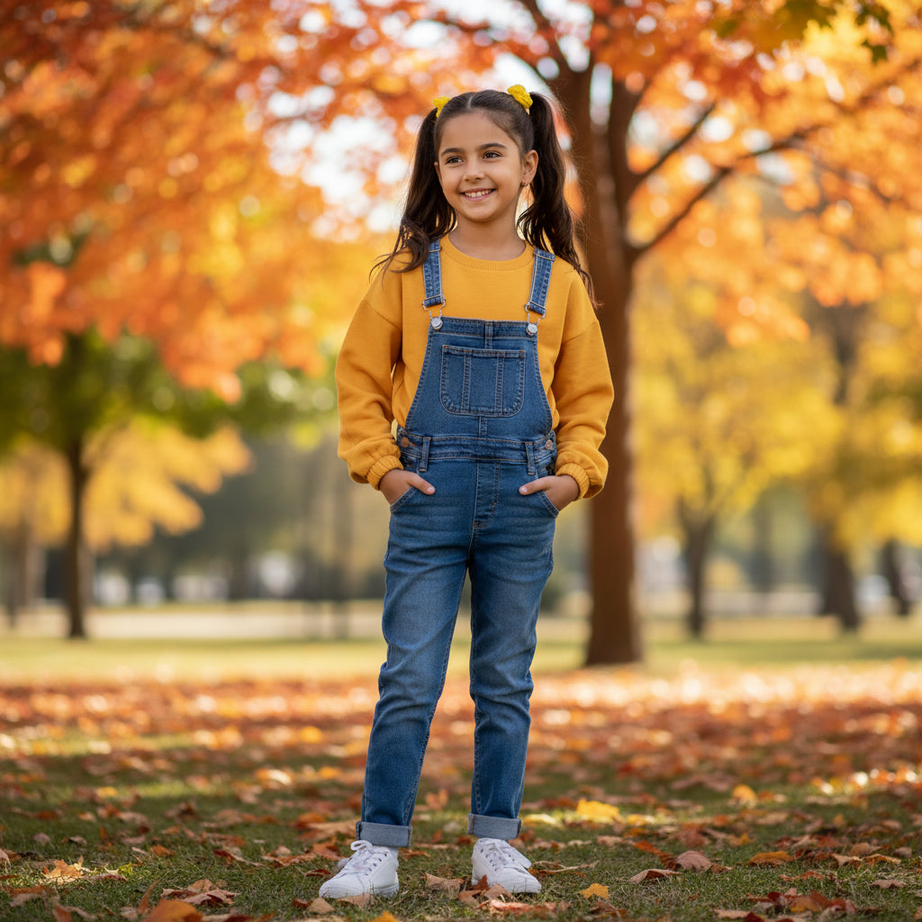 Orange Pullover Mädchen 128/134