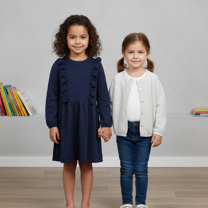 Set Weste Kleid Mädchen 80 Outlet