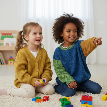 Set Weste Pulli Mädchen 116 Outlet