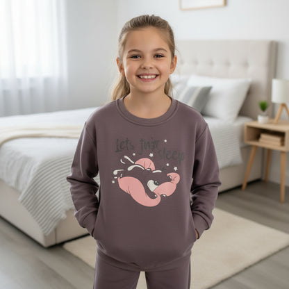 schöner Jogginganzug für Mädchen 122/128