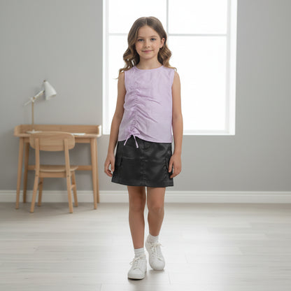 Set kurzer Rock t-Shirt 146/152 Outlet