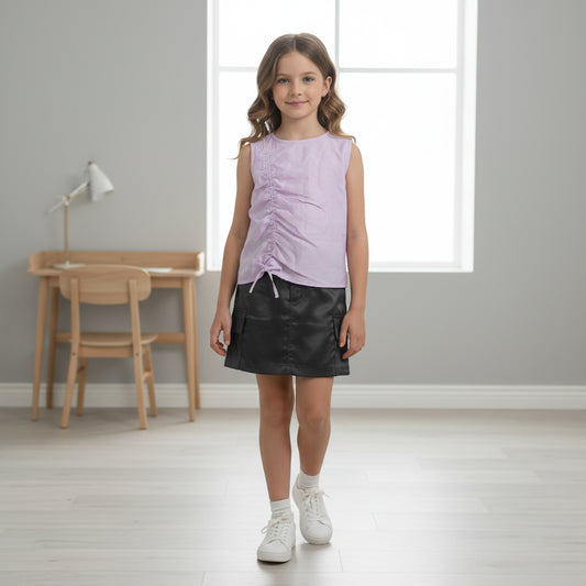 Set kurzer Rock t-Shirt 146/152 Outlet