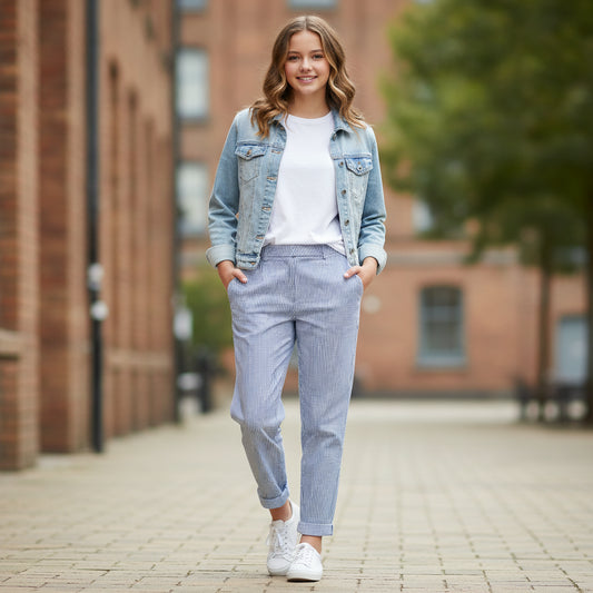 Leichte Hose Mädchen 158/164 Outlet