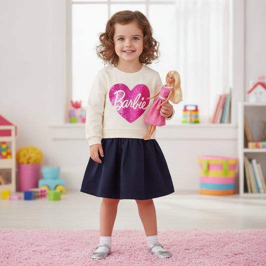 Barbie Pullover stylisch 86/92