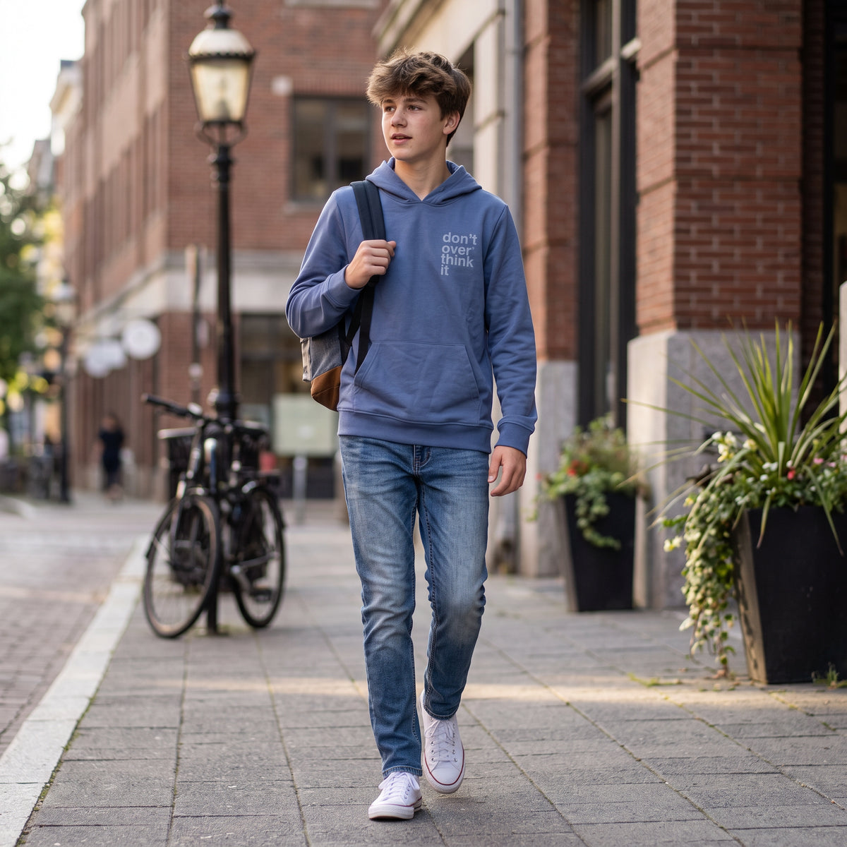 Set Bluejeans Kapuzenpulli Jungs 146/152 Outlet