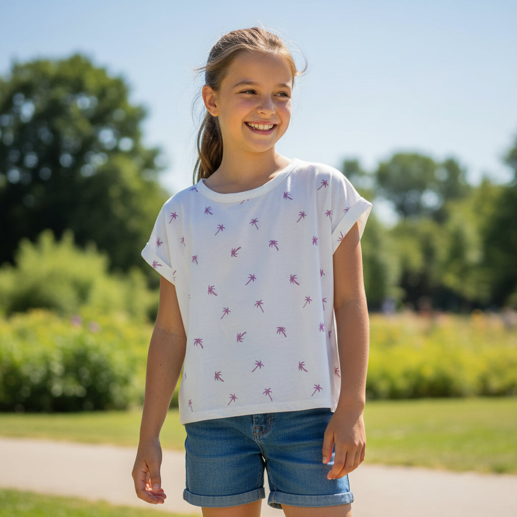T-Shirt Mädchen 134/140