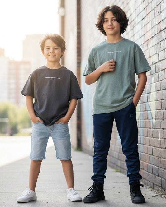 Set A-Ware  T-Shirts Uni Jungs 122/128