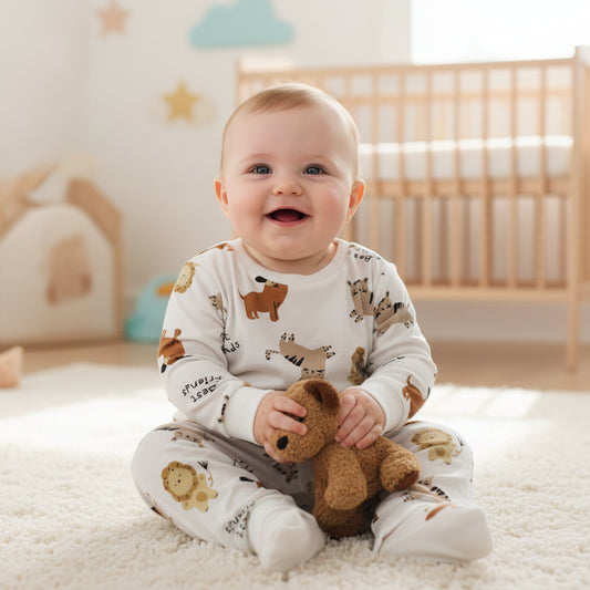 süßer Zweiteiler für Babys 68/74