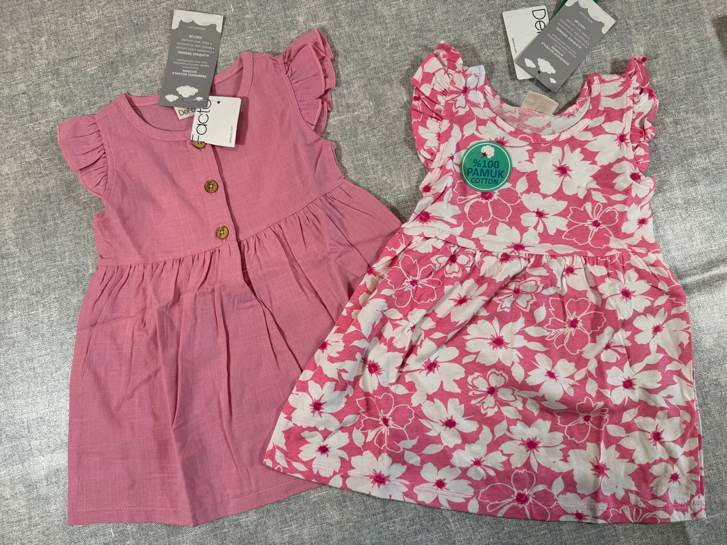 Set Sommerkleid 74/80