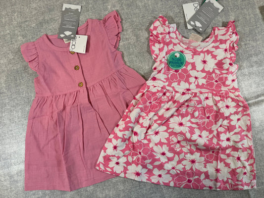 Set Sommerkleid 74/80