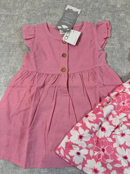 Set Sommerkleid 74/80 