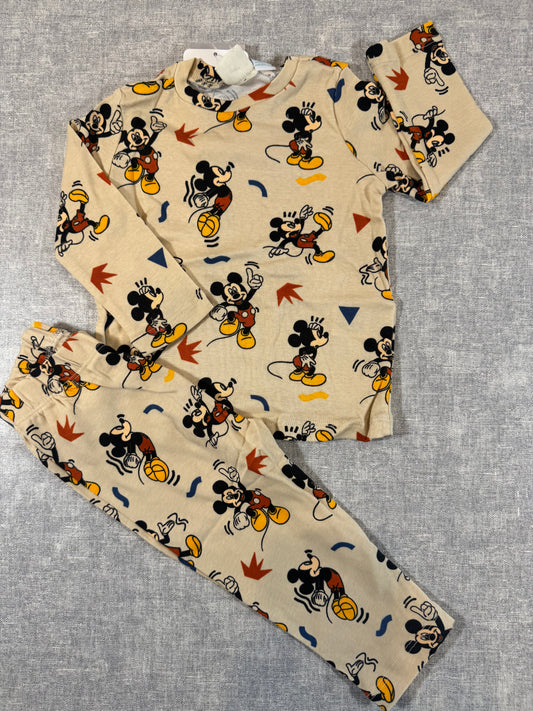 74/80 Mickey Mous Schlafzug