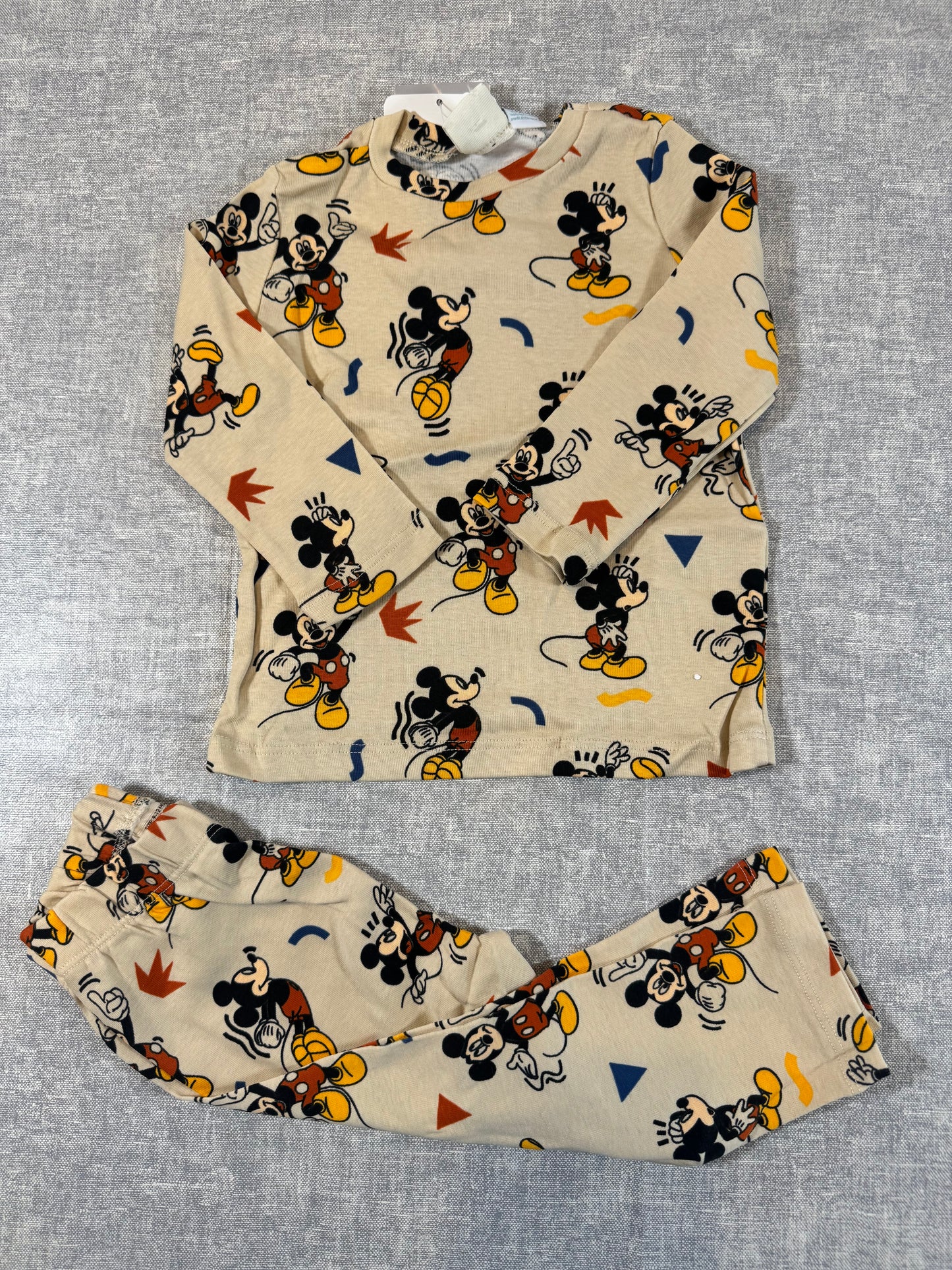 Mickey Mous Schlafzug 74/80