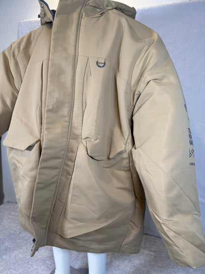 Beige Winterjacke Jungs 146/152