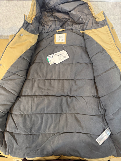 Beige Winterjacke Jungs 146/152