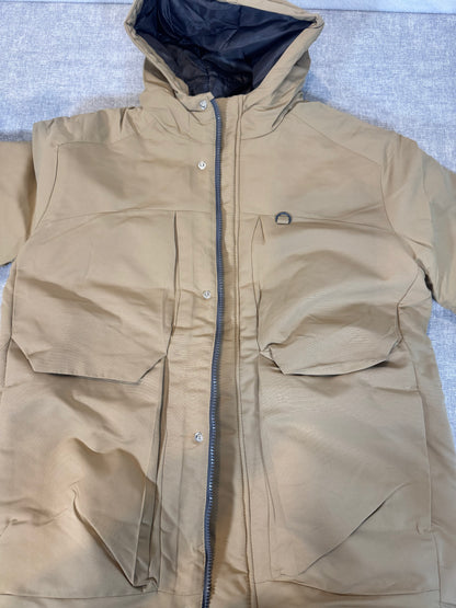 Beige Winterjacke Jungs 146/152