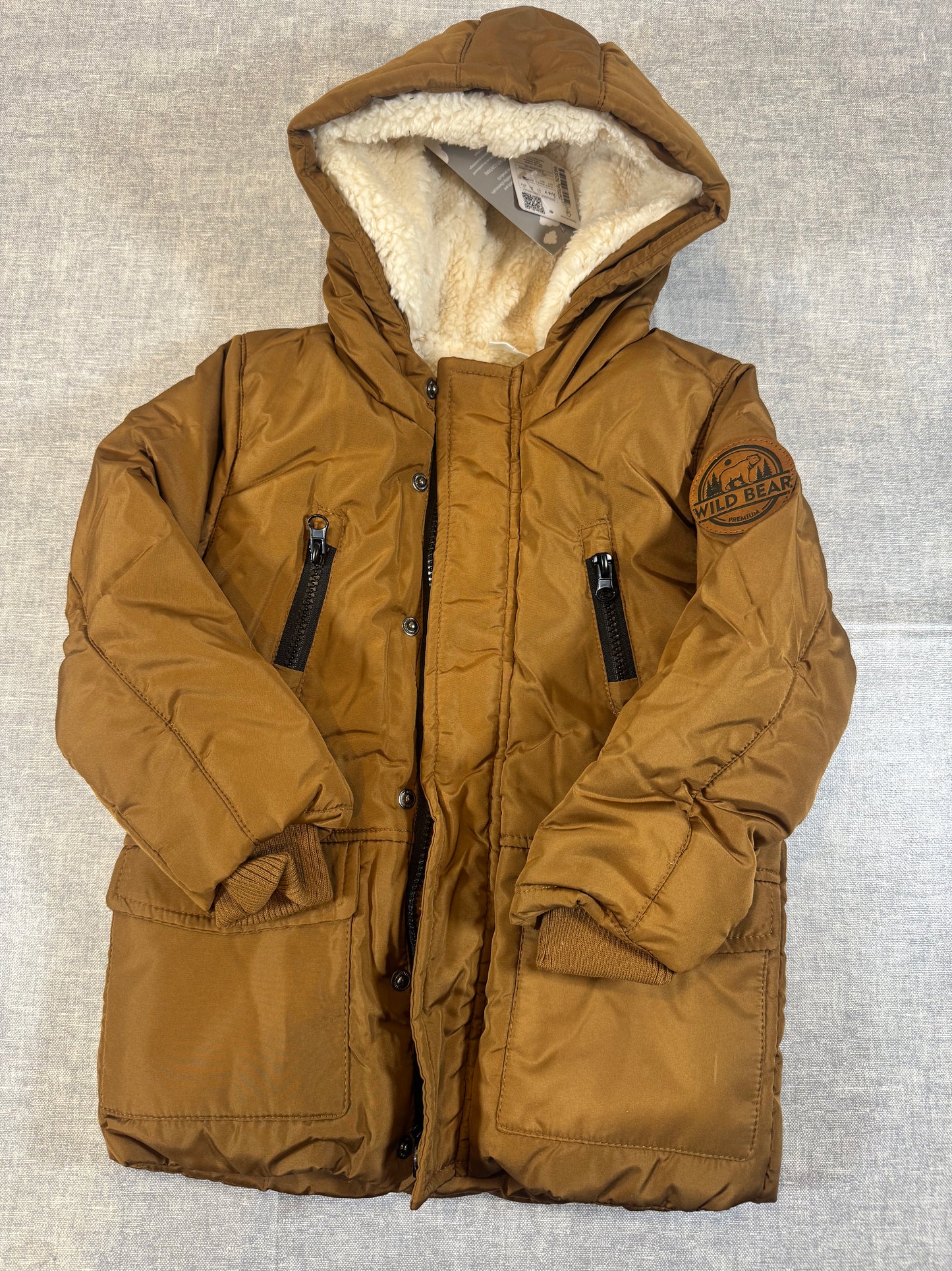 104 Winterjacke orka Jungs